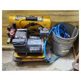 Campbell Hausfeld 2HP 4 Gallon Air Compressor
