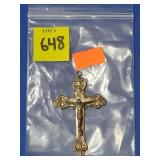 Sterling Silver Cruxifex