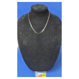 .925 Sterling Silver 18" Necklace