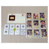 Foreign Coins, First Day Cover, NBA Cards