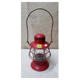 New York Central No.6 Red Painted Train Lantern