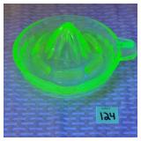 Uranium Glass Juicer