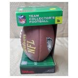 Wilsons NFL Philly Eagles Football, NIB