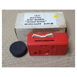 1971 Mattel Mini-Records "Instant Replay" Record