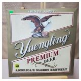 1997 Yuengling Embossed Metal Sign