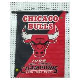 1996 NBA Final Chicago Bulls Banner
