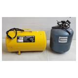 Central Pneumatic 11-Gallon Portable Air Tank &