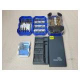 Kobalt Drill Bits in Cases, Striebito Drill BIt