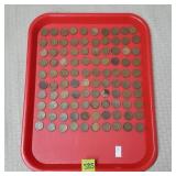 Lot of 100 Wheat Pennies