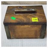Wooden Ammo Box