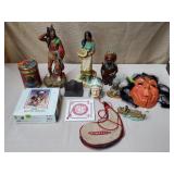 Large Lot of Assorted Native American Collectibles