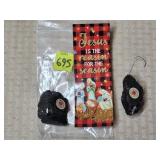 (2) Old Company Lehigh Coal Xmas Ornaments