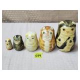 Cat Nesting Dolls as is