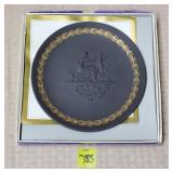 Wedgwood Black Basalt Plate
