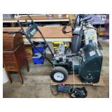 Yard Machine 5hp 22in Wide Snowblower, AS IS