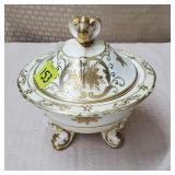 Antique Moriyama Japan Candy Dish Bowl