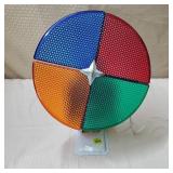 Motorized Coloring Wheel