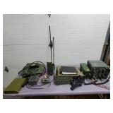 Military/Tatical Communications Equipment Lot
