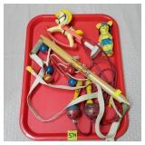 Child Interested Cradle Gym, Retro Jump Ropes,