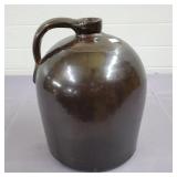 11 1/2" H Antique Salt Glazed Stoneware Jug