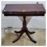 Duncan Phyfe/Federal Style Mahogany Game Table