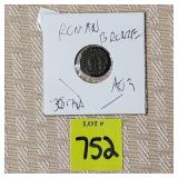 Ancient Roman Bronze Coin