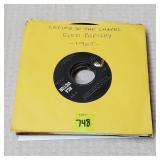Lot of Assorted Elvis Presley 45s Records