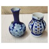 Pair of Vtg Handmade Betschdorf Alasce French