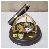 Lefton Table Top Music Box Kaleidoscope