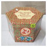 12 Days of Christmas Tree Ornaments w/ Box