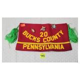 20 Bucks County Pennsylvania Cermonial Hat