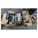 Box Lots of Assorted Office Supplies & Misc