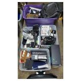 Box Lots of PC Tower, Assorted Misc Electronics