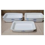 Lot of 5 Vtg Corningware Blue Cornflower P-332 2