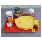 Vtg Kitchenware & MCM Household Grouping