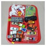 Lot of Hotwheels, Gunsmoke Trail Toy, Sealed,