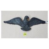 Vintage Metal Eagle Wall Hanger