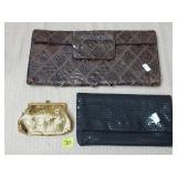 Clutch Purses Grouping