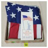 3 x 5 Sentinel Valley Forge USA Flag