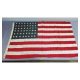 2 1/2" x 4" 48 Star USA Cloth Flag