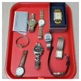 Dale Sr, Bulova, Quartz, Kelton Wristwatches Lot