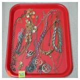 Grouping of Costume Necklaces