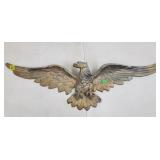 Cast Aluminum Eagle Wall Plaque