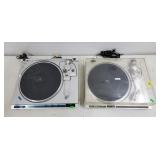 Pioneer PL-100 Turntable & JVC Turntable