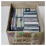 Lot of Assorted CDs