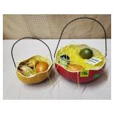 Handcrafted Meadowbrooke Gourds Decor