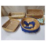Lot of Longaberger Baskets