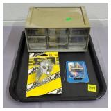 Small Organizer cabinet, 3way double groove,