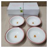 Gund Lipton Bowls w/ Boxes