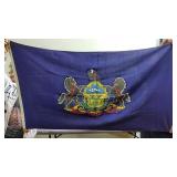 Cotton 3 x 5 Pennsylvania State Flag
